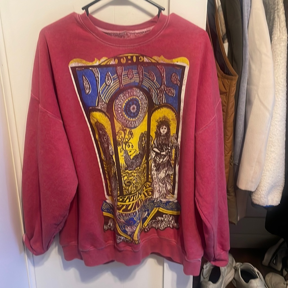 The doors one size fits all urban outfitters sweatshirt